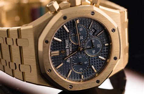 audemars piguet yellow gold royal oak|Audemars Piguet gold price.